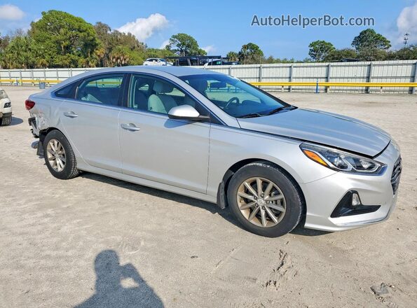 5NPE24AF2KH803151 2019 HYUNDAI SONATA Silver 
