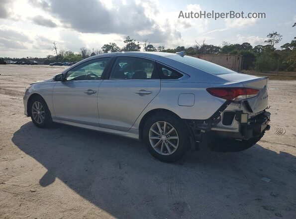5NPE24AF2KH803151 2019 HYUNDAI SONATA Silver 