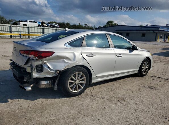 5NPE24AF2KH803151 2019 HYUNDAI SONATA Silver 