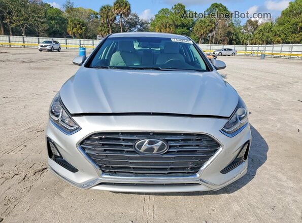 5NPE24AF2KH803151 2019 HYUNDAI SONATA Silver 