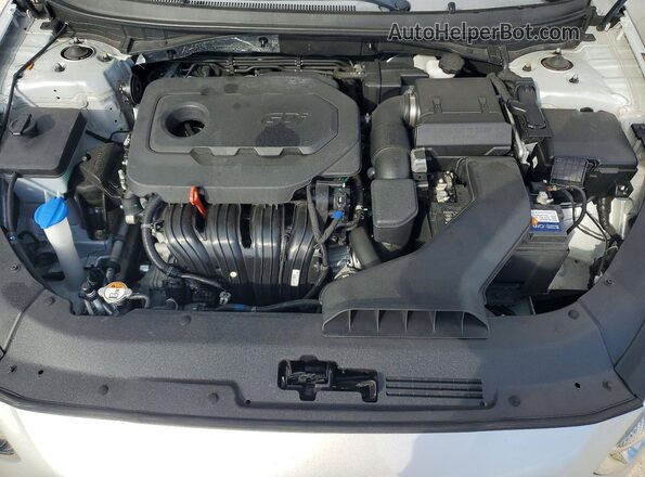 5NPE24AF2KH803151 2019 HYUNDAI SONATA Silver 