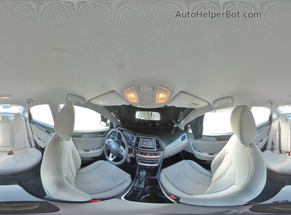 5NPE24AF2KH803151 2019 HYUNDAI SONATA Silver 