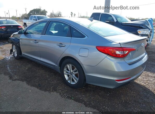 5NPE24AF3GH350262 2016 HYUNDAI SONATA Silver Tył lewy