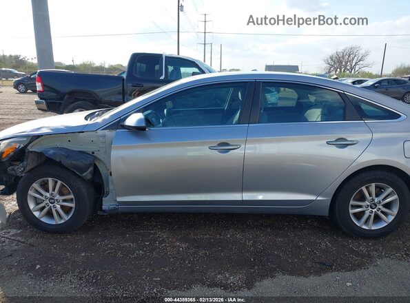 5NPE24AF3GH350262 2016 HYUNDAI SONATA Silver 