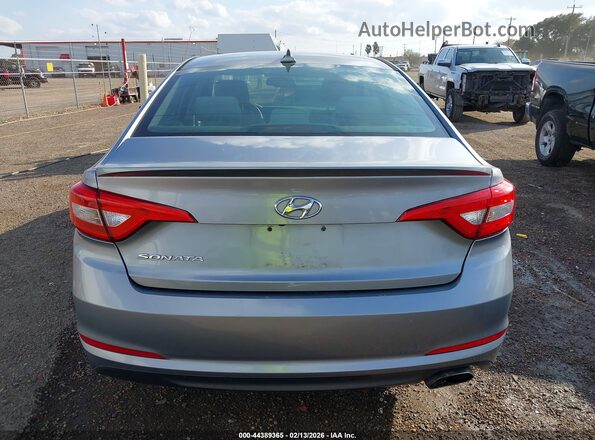 5NPE24AF3GH350262 2016 HYUNDAI SONATA Silver 
