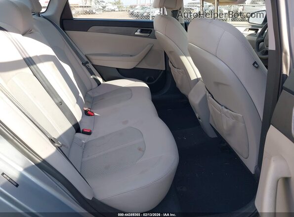 5NPE24AF3GH350262 2016 HYUNDAI SONATA Silver Widok naklejki z numerem VIN