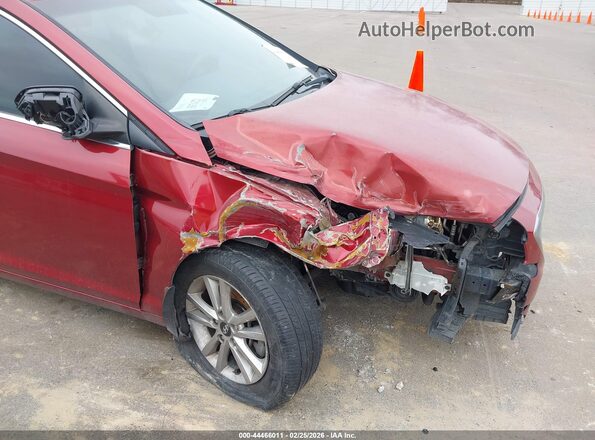 5NPE24AF3GH414414 2016 HYUNDAI SONATA Red Vista frontal