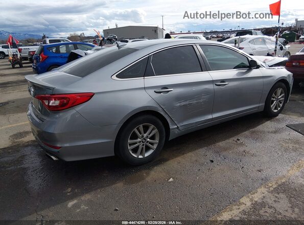 5NPE24AF3HH572737 2017 HYUNDAI SONATA Silver უკანა მარჯვენა