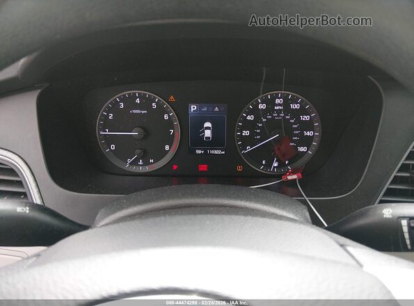 5NPE24AF3HH572737 2017 HYUNDAI SONATA Silver უკანა სავარძლების ხედი