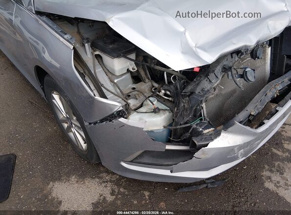 5NPE24AF3HH572737 2017 HYUNDAI SONATA Silver წინა ხედი