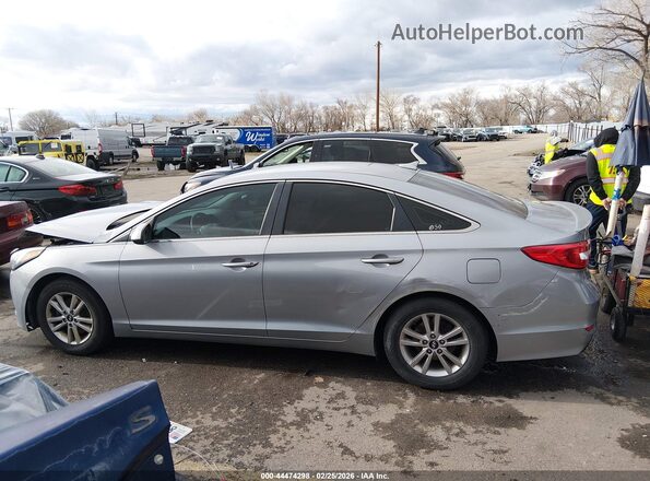5NPE24AF3HH572737 2017 HYUNDAI SONATA Silver 