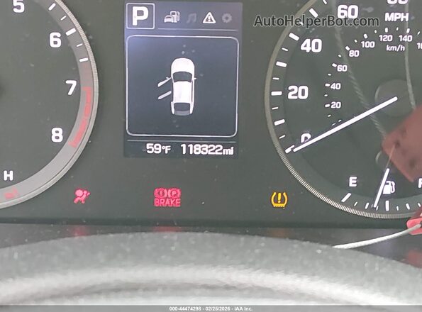 5NPE24AF3HH572737 2017 HYUNDAI SONATA Silver 