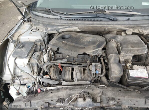 5NPE24AF3HH572737 2017 HYUNDAI SONATA Silver უკანა ხედი