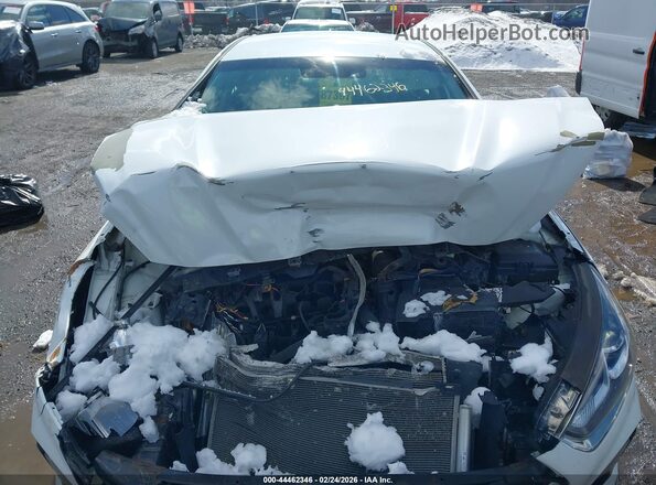 5NPE24AF3KH745826 2019 HYUNDAI SONATA Белый Вид щитка приборов