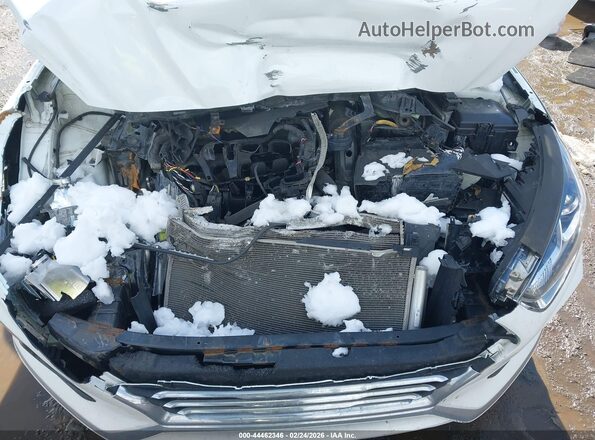5NPE24AF3KH745826 2019 HYUNDAI SONATA Белый Вид сзади