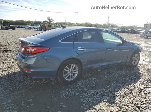 5NPE24AF4GH293442 2016 HYUNDAI SONATA Blue უკანა მარჯვენა