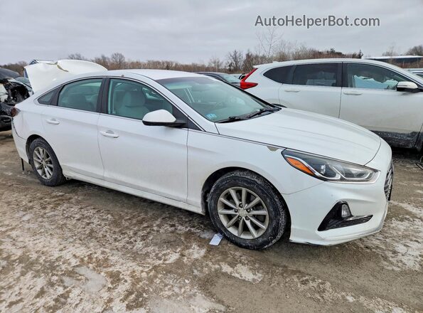 5NPE24AF4KH786319 2019 HYUNDAI SONATA Белый 