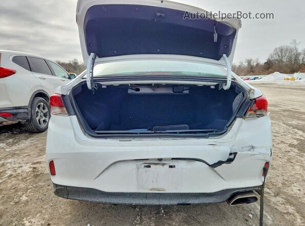 5NPE24AF4KH786319 2019 HYUNDAI SONATA Белый 