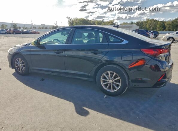 5NPE24AF4KH806651 2019 HYUNDAI SONATA Black 