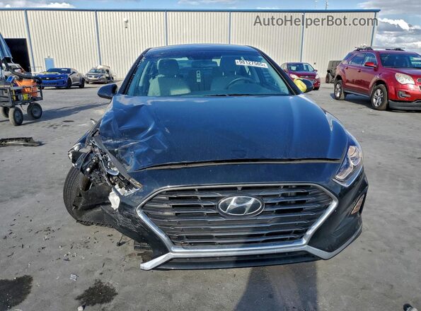 5NPE24AF4KH806651 2019 HYUNDAI SONATA Black 