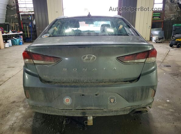 5NPE24AF4KH806925 2019 HYUNDAI SONATA Gray Vista trasera