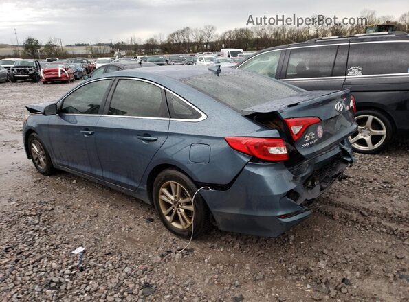 5NPE24AF5GH282417 2016 HYUNDAI SONATA Blue უკანა მარცხენა