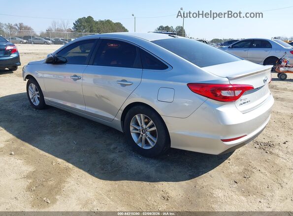 5NPE24AF5HH516508 2017 HYUNDAI SONATA Silver Задня ліва чверть