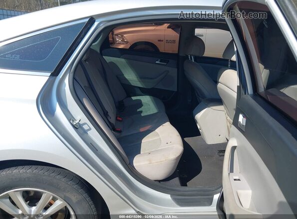 5NPE24AF5HH516508 2017 HYUNDAI SONATA Silver Вид наклейки з VIN-кодом