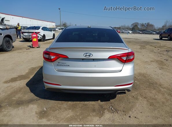 5NPE24AF5HH516508 2017 HYUNDAI SONATA Silver 