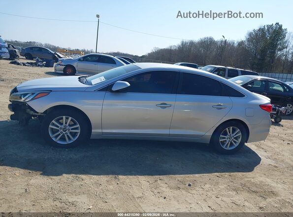 5NPE24AF5HH516508 2017 HYUNDAI SONATA Silver 