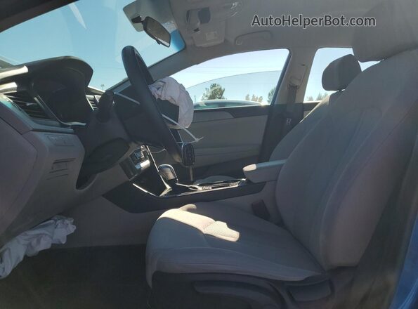 5NPE24AF5KH741812 2019 HYUNDAI SONATA Blue 