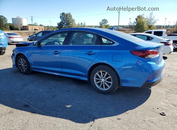 5NPE24AF5KH741812 2019 HYUNDAI SONATA Blue 