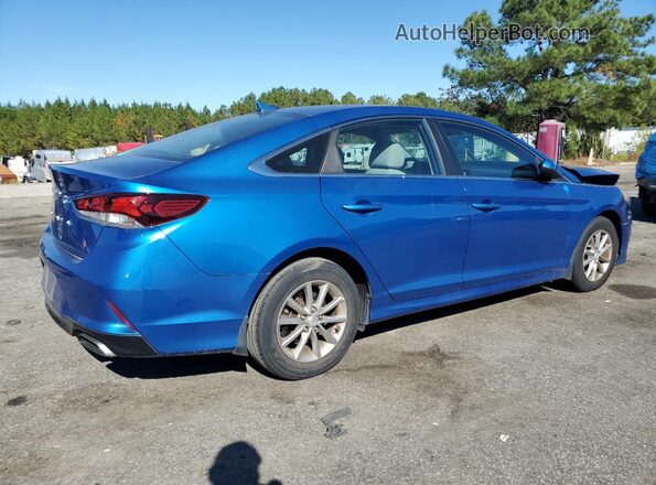 5NPE24AF5KH741812 2019 HYUNDAI SONATA Blue 