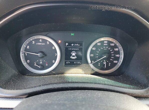 5NPE24AF5KH741812 2019 HYUNDAI SONATA Blue 