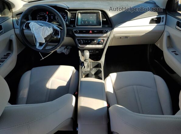 5NPE24AF5KH741812 2019 HYUNDAI SONATA Blue 