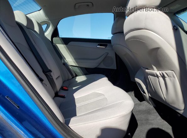 5NPE24AF5KH741812 2019 HYUNDAI SONATA Blue 