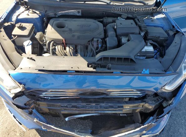 5NPE24AF5KH741812 2019 HYUNDAI SONATA Blue 