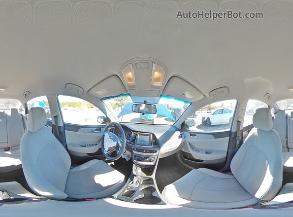 5NPE24AF5KH741812 2019 HYUNDAI SONATA Blue 