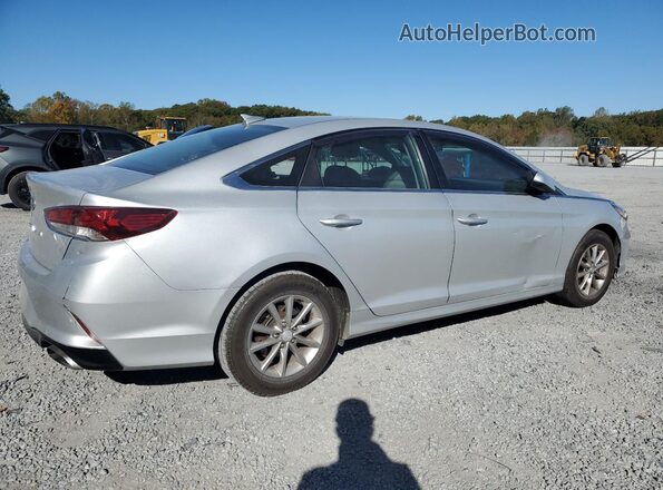 5NPE24AF5KH761624 2019 HYUNDAI SONATA Silver 