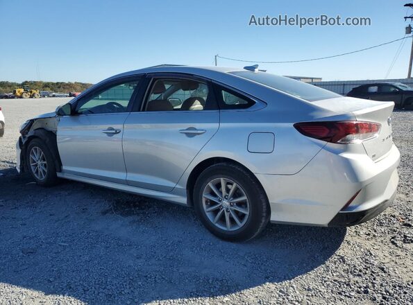 5NPE24AF5KH761624 2019 HYUNDAI SONATA Silver 
