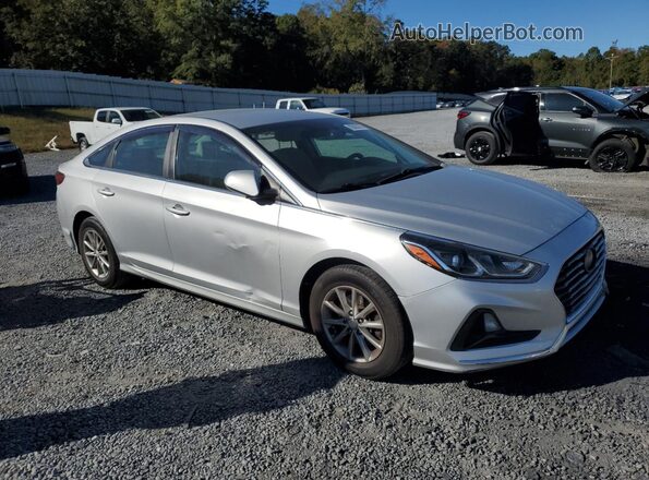 5NPE24AF5KH761624 2019 HYUNDAI SONATA Silver 
