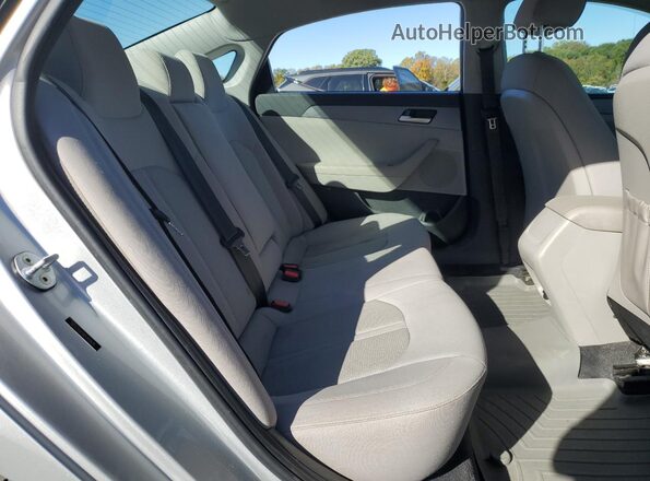 5NPE24AF5KH761624 2019 HYUNDAI SONATA Silver 