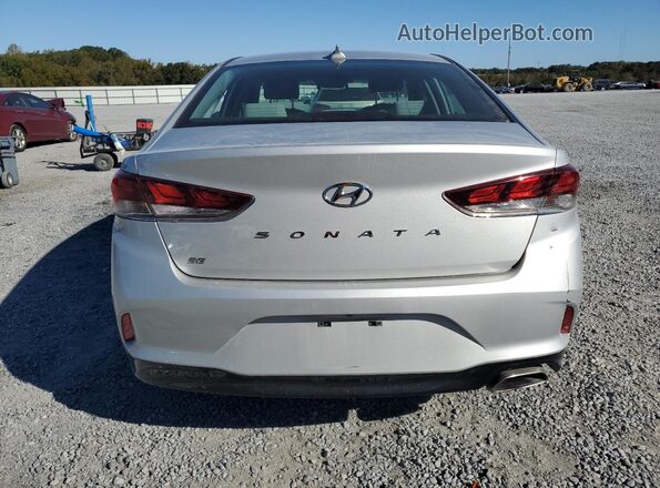 5NPE24AF5KH761624 2019 HYUNDAI SONATA Silver 