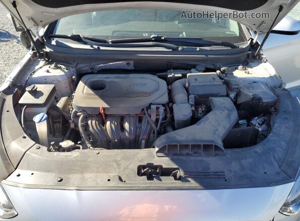5NPE24AF5KH761624 2019 HYUNDAI SONATA Silver 