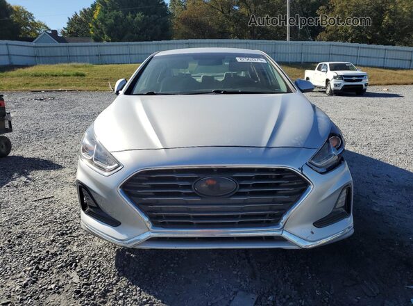 5NPE24AF5KH761624 2019 HYUNDAI SONATA Silver 