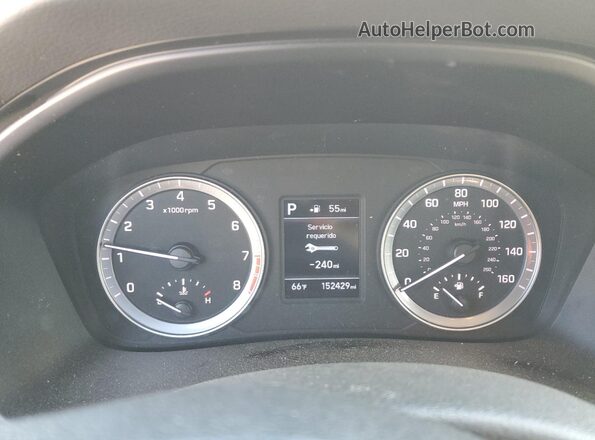 5NPE24AF5KH761624 2019 HYUNDAI SONATA Silver 