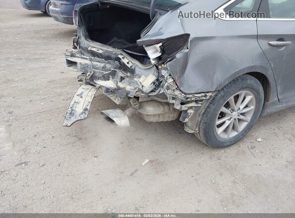 5NPE24AF5KH793294 2019 HYUNDAI SONATA Gray 
