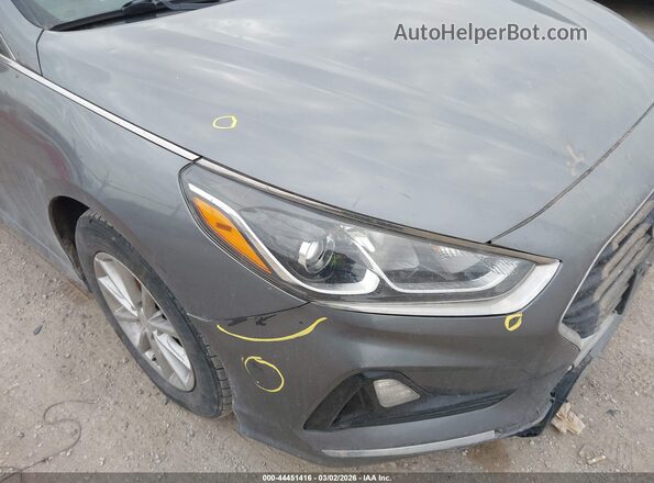 5NPE24AF5KH793294 2019 HYUNDAI SONATA Gray 