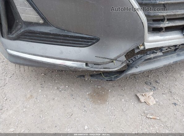 5NPE24AF5KH793294 2019 HYUNDAI SONATA Gray 