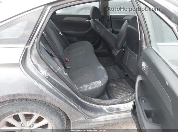 5NPE24AF5KH793294 2019 HYUNDAI SONATA Gray 
